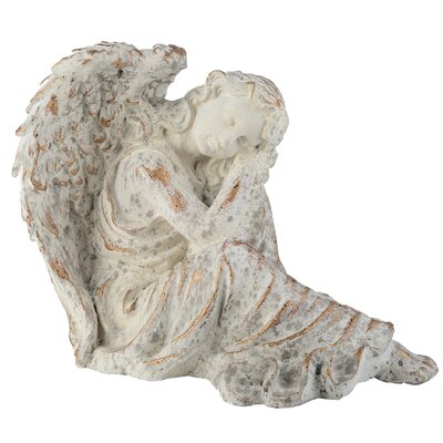 large resin angel statues